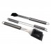 Grill Utensil Set 19PCS Stainless Steel BBQ Tools Outdoor Barbecue Cooking Case