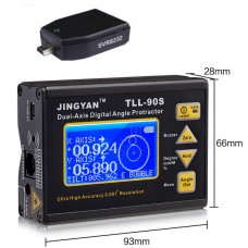 TLL-90S Protractor Inclinometer Laser level 0.005deg Accuracy + Bluetooth Dongle