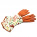 Long Sleeve Gardening Gloves Hands Protector for Pruning Yard Trimming