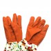 Long Sleeve Gardening Gloves Hands Protector for Pruning Yard Trimming