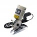 Electric Cloth Cutter 3.5" Fabric Leather Cutting Machine Round Scissors + Blade