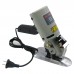 90mm Blade Electric Cloth Cutter Fabric Cutting Machine Leather Cut Device Round Scissors