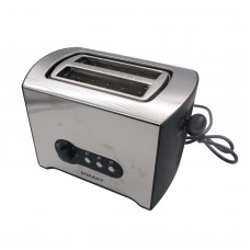 Automatic 2 Slice Toaster Bread Maker Sandwich Grill Nonstick Breakfast KT-308