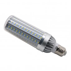 E27/26 Lights 5730 SMD LED Corn Bulb Lamp 6000K Candle Light 24-136Leds 25W 