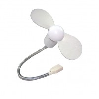 Flexible USB Mini Cooling Fan Cooler for Laptop Desktop PC Computer