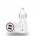 Dual USB QC3.0 Fast Car Charger Quick Charge 3.0 for iphone Samsung HTC 没有库存，下架