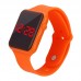 Fashion Child Kids Boy Watch LED Digital Bracelet Silicone Sports Wrist Watches