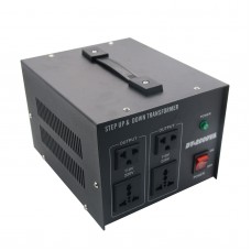 2000W Voltage Converter Transformer Step Up/Down Power Supply 220V to 110V 110V to 220V