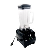 2L 2200W Heavy Duty Commercial Grade Blender Mixer Juicer Food Processor Ice Smoothie Bar Fruit Blender Black 