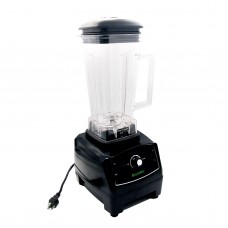 2L 2200W Heavy Duty Commercial Grade Blender Mixer Juicer Food Processor Ice Smoothie Bar Fruit Blender Black 