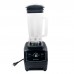 2L 2200W Heavy Duty Commercial Grade Blender Mixer Juicer Food Processor Ice Smoothie Bar Fruit Blender Black 