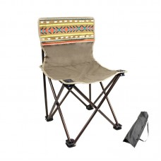 High Strength National Wind Folding Backrest Chair Outdoor Beach Camping Chair  