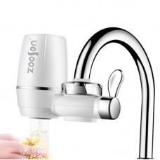 Faucet Type Water Filter Purifier Kitchen Faucet Mount Cleaner Home Chrome   