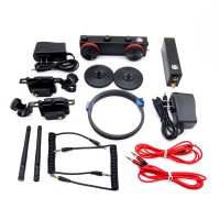 200m 2.4G Dual Channel Wireless Follow Focus Remote Control for SLR Camera