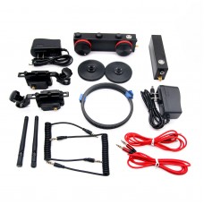 200m 2.4G Dual Channel Wireless Follow Focus Remote Control for SLR Camera