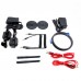 200m 2.4G Dual Channel Wireless Follow Focus Remote Control for SLR Camera