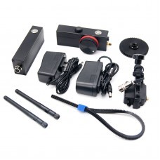 200m 2.4G Single Channel Wireless Follow Focus Remote Control Built-in Battery with limit for SLR Camera