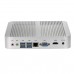 Mini Micro PC Fanless HTPC Intel Core i5 5200U 2.2 GHz Barebone VGA HDMI 