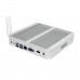 Mini Micro PC Fanless HTPC Intel Core i5 5200U 2.2 GHz Barebone VGA HDMI 