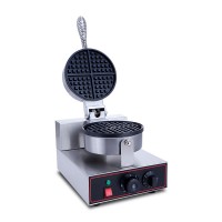 Commercial Electric Stainless Steel Ice Cream Egg Waffle Cone Maker Machine 110V/220V