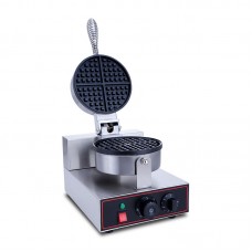 Commercial Electric Stainless Steel Ice Cream Egg Waffle Cone Maker Machine 110V/220V