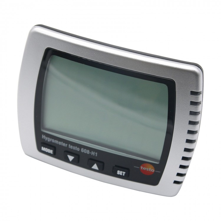 Testo 608H1 Digital Thermohygrometer Humidity/Dewpoint/Temperature