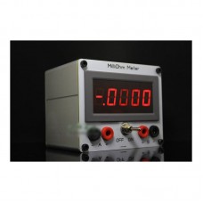 Digital Milliohm Meter Ohm Low Resistance Tester Range 0.0001-1.9999ohm