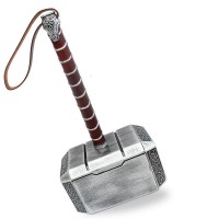 Avengers Thor the Dark World Hammer Mjolnir 1:1 Replica Prop Cosplay Toy Gift