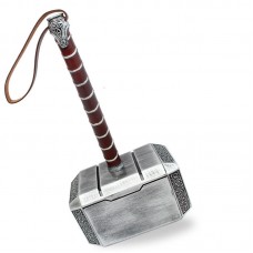 Avengers Thor the Dark World Hammer Mjolnir 1:1 Replica Prop Cosplay Toy Gift