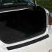 Rear Bumper Plate Door Sill Scuff Protective Sill Cover 3D Carbon Fiber Sticker Car Accessories 