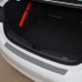 Rear Bumper Plate Door Sill Scuff Protective Sill Cover 3D Carbon Fiber Sticker Car Accessories 