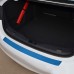 Rear Bumper Plate Door Sill Scuff Protective Sill Cover 3D Carbon Fiber Sticker Car Accessories 