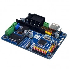 51duino Smart Car Robot Driver Board 51 Development Board for Motor Servo Sensor for Arduino