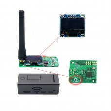 MMDVM Hotspot Module with OLED and Antenna Case Support P25 DMR YSF for Raspberry pi Walkie Talkie