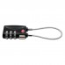 TSA Approve Luggage Lock 3 Digit Combination Travel Suitcase Padlock