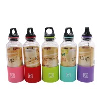 Portable Bingo Juicer Cup Mixer USB Automatic Vegetable Fruit Bottle Blender