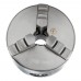 k11-200 8" 3 Jaw Self Centering Precision metal Lathe Chuck Shank Arbor Adaptor