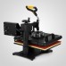 6 In 1 Digital Heat Press Machine Sublimation For T-Shirt/Mug/Plate Hat Printer