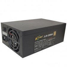 2000W PSU ATX Power Supply for Mining Machine Support 16 Pieces 6+2PIN Graphics Card 