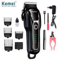 Professional Rechargeable Pet Dog Hair Trimmer Variable Speed Electrical Clipper Grooming Shaver