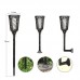 2PCS 96 LED Solar Power Path Torch Light Dancing Flame Lighting Flickering Lamp Garden Outdoor