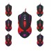 Gaming Mouse Ergonomic Optical USB Wired Programmable Laser Computer Game LED Color Light  