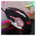 X500 USB Wired Gaming Mouse 3200DPI 6 Buttons  Mechanical Macros Game Mice 