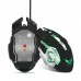 X500 USB Wired Gaming Mouse 3200DPI 6 Buttons  Mechanical Macros Game Mice 