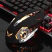 X500 USB Wired Gaming Mouse 3200DPI 6 Buttons  Mechanical Macros Game Mice 