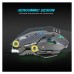 ZERODATE X300GY 4000DPI LED Optical USB Wired Gaming Mouse 7 Buttons for Gamer