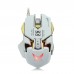 ZERODATE X300GY 4000DPI LED Optical USB Wired Gaming Mouse 7 Buttons for Gamer