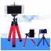 Mini Portable Flexible Tripod Octopus Stand Gorilla Pod for Cell Phone Gopro Camera  