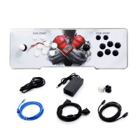 Pandora's Box 5s 999 in 1 Retro Video Games Double Stick Arcade Console Light 