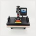 Heat Press Machine Transfer for T-Shirts 30x38 Combo Kit Sublimation Swing Away